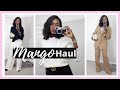 New In Mango Try On Haul + Styling || Chic, Classy, Comfy Winter Outfit Ideas 2021