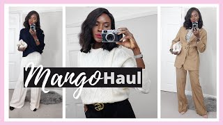 New In Mango Try On Haul + Styling || Chic, Classy, Comfy Winter Outfit Ideas 2021