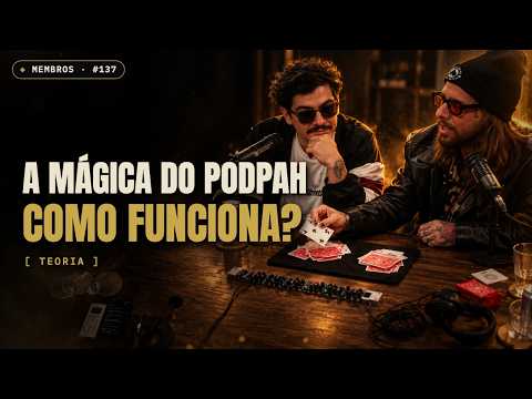 Tutorial de como fiz a mágica no Podpah #137