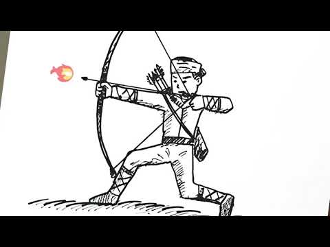 วีดีโอ: วิธีการวาดธนู