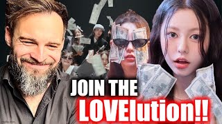 Reacting to tripleS LOVElution - GIRLS CAPITALISM MV | TAKE MY MONEY! 😍💲
