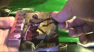 1995-96 Fleer Metal series 2 basketball hobby box break