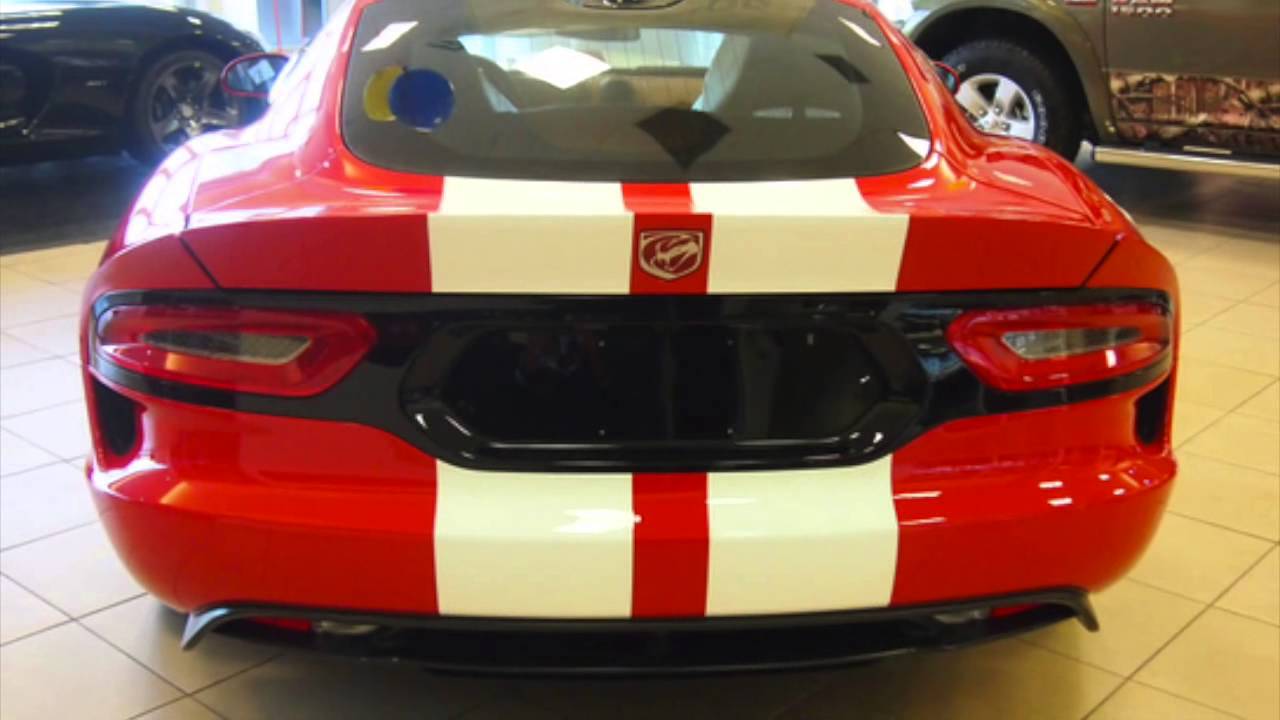 2014 Dodge Srt Viper Gts Carl Gregory Brunswick Youtube