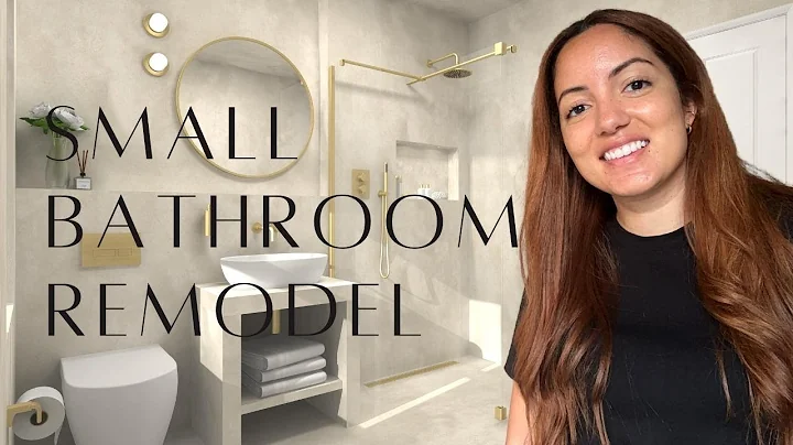 Small Bathroom Remodel Walk In Shower - Part 1 | V...