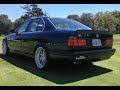 Modified BMW E34 540i -  One Take