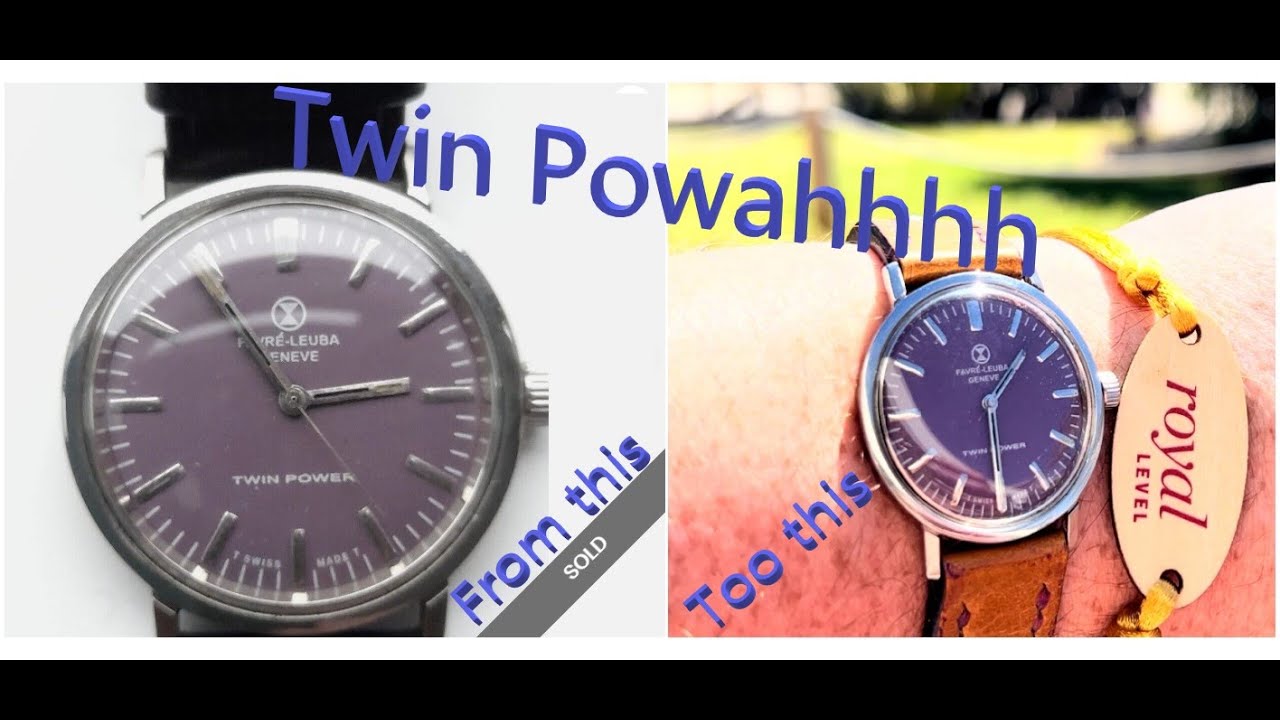 “Reviving a Vintage Masterpiece: The Ultimate Favre Leuba 253 Twin Power Overhaul!”