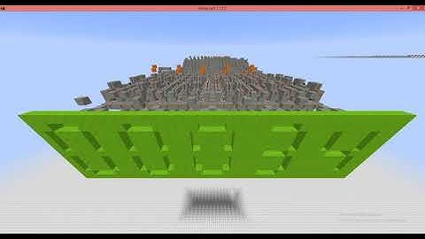 minecraft computer: fibonacci timelapse