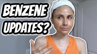 Vlog: Your questions about BENZENE IN SUNSCREEN| Dr Dray