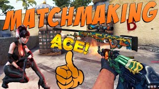 Cs go: Делаю ACE, или меня кикают ?веселый matchmaking(Всем большой привет,заходим к нам на стримы и веселимся :) ?Я в ВК http://vk.com/santiagosone ?Ссылка для подарков в CS GO..., 2016-01-18T07:07:35.000Z)