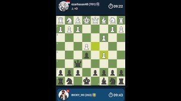 Chess Battle #chess #checkmate #youtubeshorts