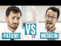 Mdecin vs patient