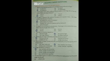10th Physics MCQS Chapter 12. #physics #viralvideo