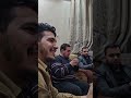 الجلسة في بيت أول شهيد في سوريا محمود جوابرة ابواسلام الدرعاوي الثكلى قامت تنتخي