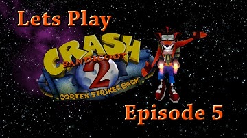 Lets Play - Crash Bandicoot 2: Cortex Strikes Back #5 "Crash Dash"