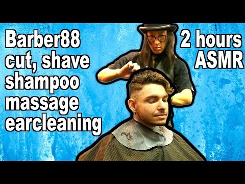 Barber88's 2 Hour ASMR Barbershop visit