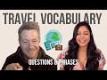 VOCABULARIO EN INGLÉS PARA VIAJAR QUE DEBES SABER