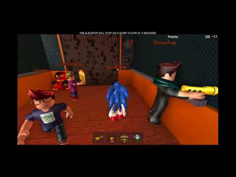 Roblox Halloween Scary Elevator 1 Youtube - sonic exe in roblox scary elevator youtube