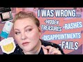 Products I Was WRONG About... Fails, Disappointments, + Hidden Treasures! | Lauren Mae Beauty