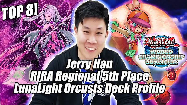 Yu-Gi-Oh! Regional Top 8 - LunaLight Orcusts Deck ...