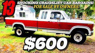 Too Good To Be True? 13 Wild Craigslist Car Finds