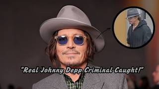Real Life Johnny Depp Twin Robbed Lowe’s Stores! Shocking Story