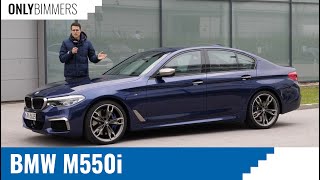 BMW M550i REVIEW 5-Series M Performance 2019 - OnlyBimmers BMW reviews