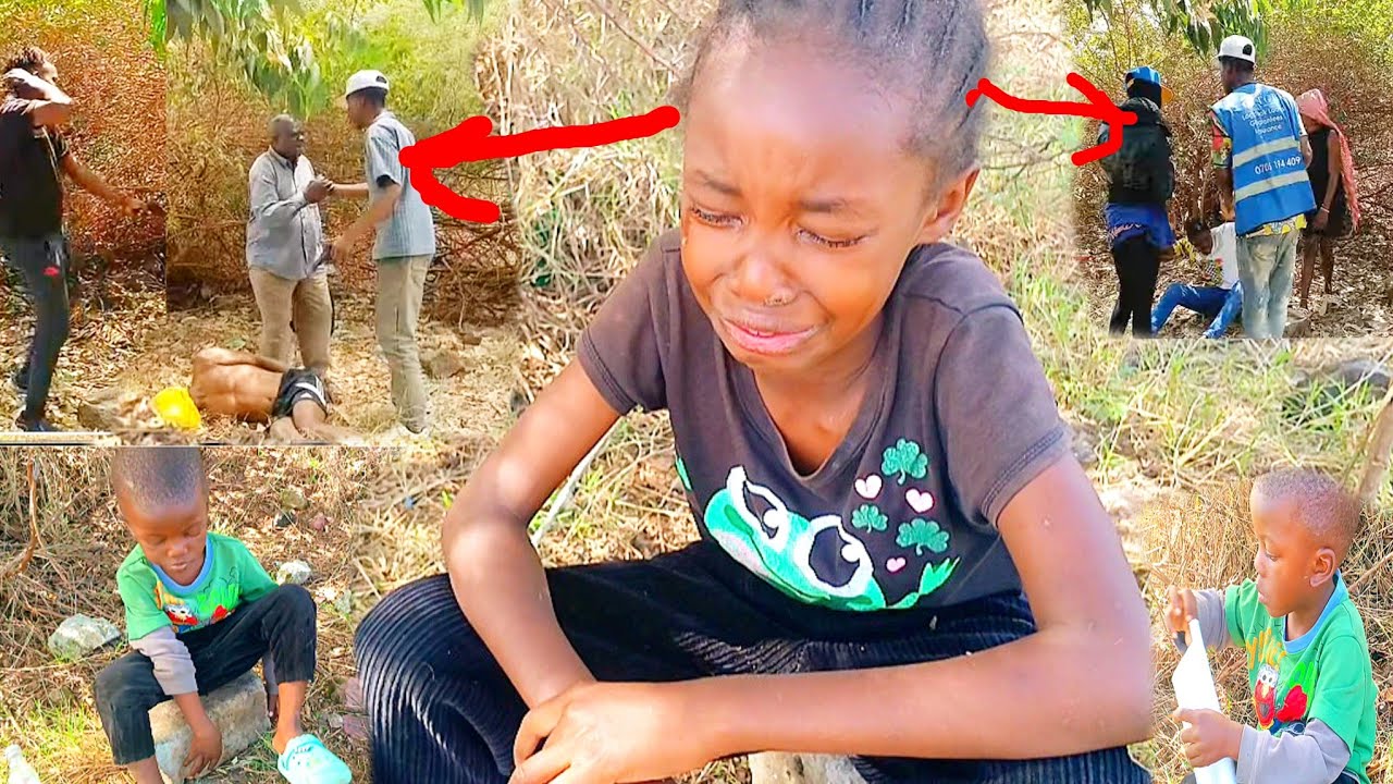   inaniuma guys!😭NILIONA DIRECTOR NA KINYAMBIZI wakigawana pesa ya DHABIHU,wakamtupa babaa kwa shimo