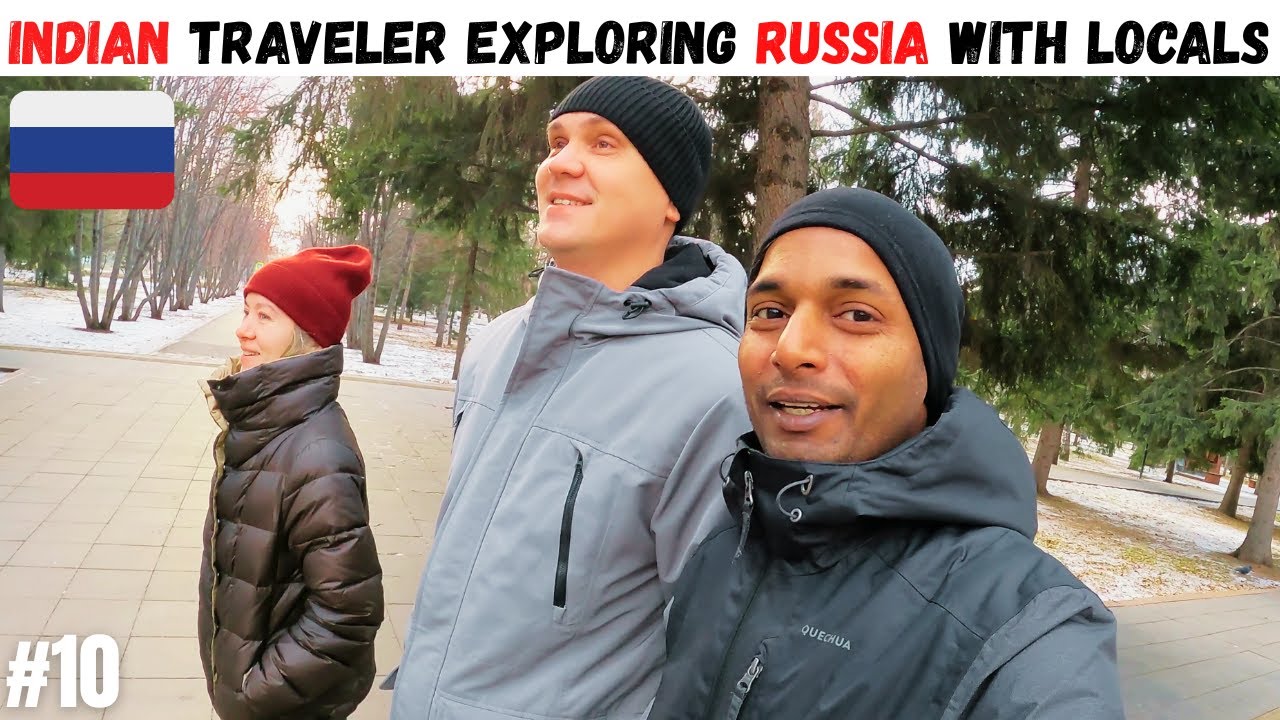 🇷🇺 Exploring Russia’s Siberian Capital Novosibirsk with Locals & Cooking Indian Food