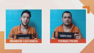 Men drive stolen car, police find drugs, gun following arrest