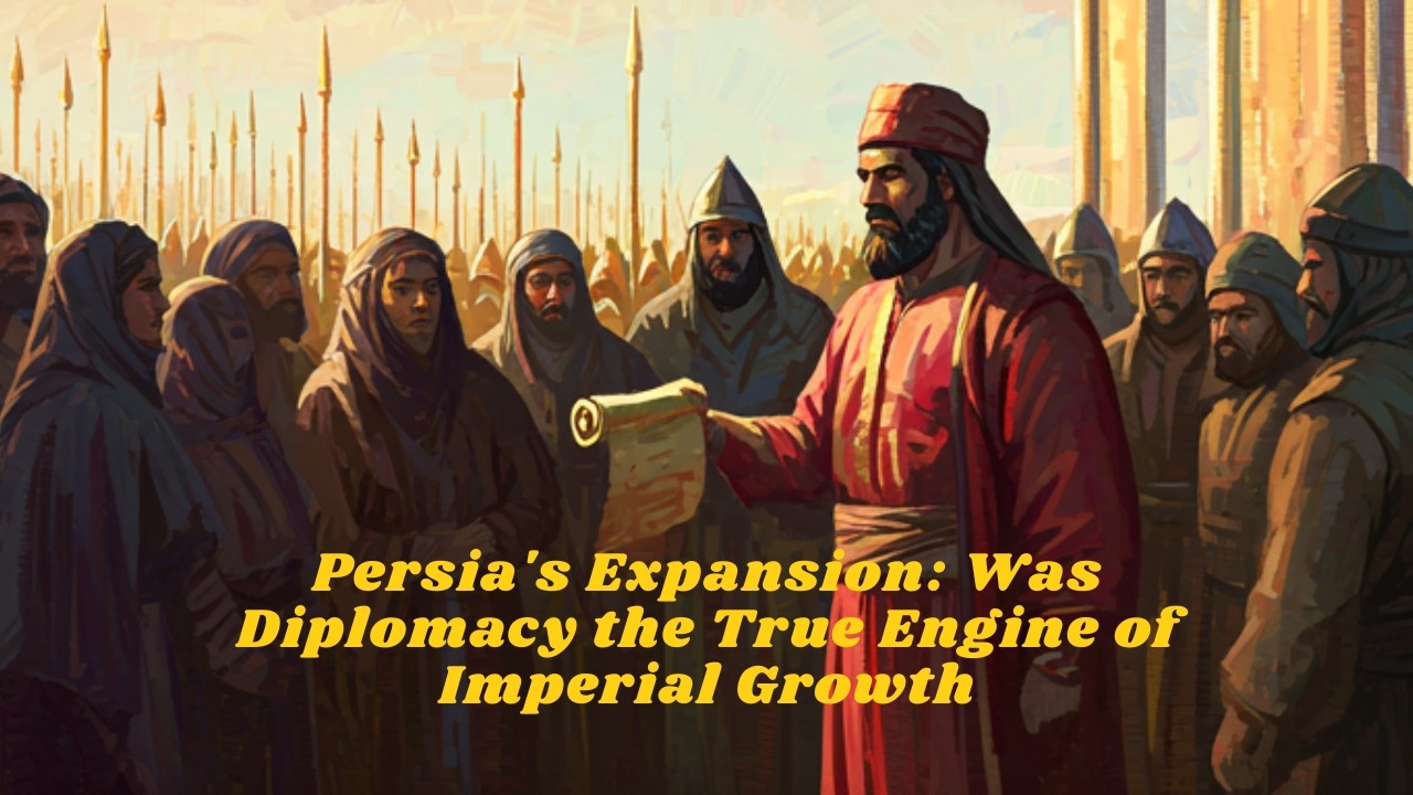 Persia's Expansion: Was Diplomacy the True Engine of Imperial Growth?