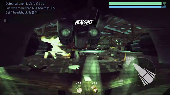 Cover Fire : Episode 10 : Hangar : Chapter 10-3 : Cleaning Services (Android/iOS)