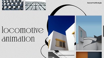 Learn Locomotive Smooth Scrolling Effect Using HTML SCSS & JS | LocomotiveJS