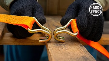 ✅ Drivers: Know This About Ratchet Straps 🔥 Before You Lose Your Load!