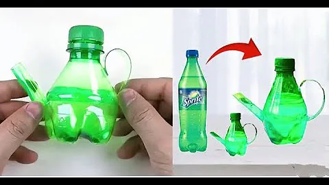 How to make Kettle From Waste Bottle | Plastic Bottle Craft idea | Make Kettle From Waste Bottle