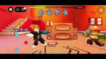 ROBLOX FNF MUSIC ENTITY ORIGINS - BREAKOUT MOD GAMEPLAY : EXPERIMENTAL PHASE (S+ RANK)