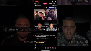 David Ortega raged Danny Liedtke zusammen *TikTok Live Abrechnung* Pt. 1