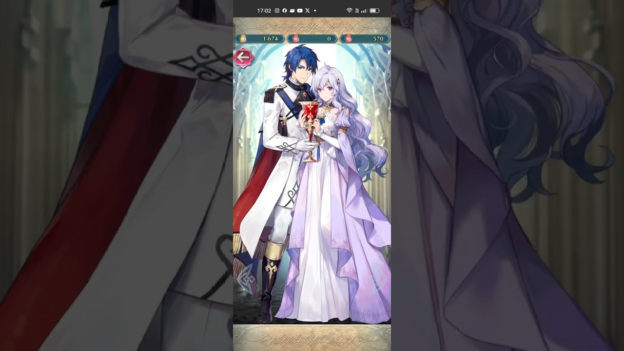 Free summoned Duo Sigurd at the To Stay Dreaming banner - Fire Emblem Heroes