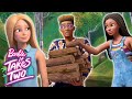 Tim Tanpa Layar - Perjalanan Berkemah 🪵🏕 | Barbie Berdua