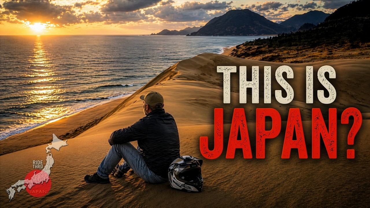 I Found a Desert in Japan — Tottori | Project 47 EP 16