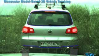 Monocular Model-Based 3D Vehicle Tracking for Autonomous Vehicles in Unstructured Environment