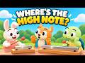 Where Did the High Note Go? | High & Low Sounds | Bumblebend House