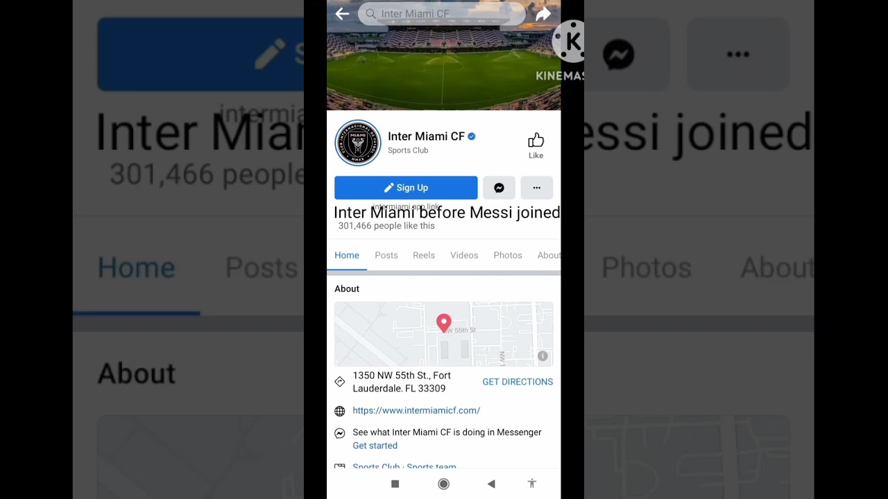 Inter Miami Facebook followers as of June 9, 2023 | The Messi effect
