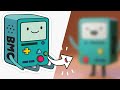 3D Modeling BMO from Adventure Time🤖