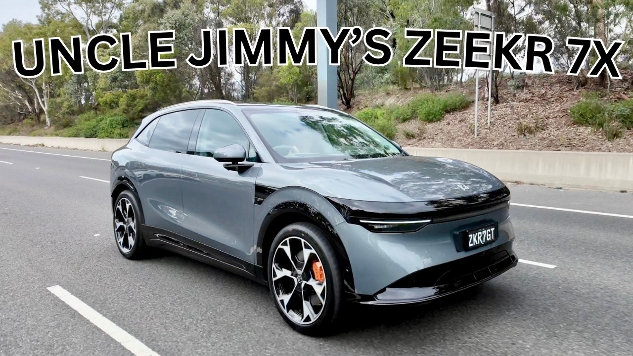 Uncle Jimmy Picks Up a Zeekr 7X! | Handover Guide & Checks You
