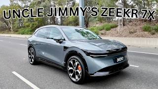 Uncle Jimmy Picks Up a Zeekr 7X! | Handover Guide & Checks You MUST DO!