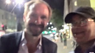 Ralph Fiennes Schindlers List, The English Patient Notting Hill Cinema