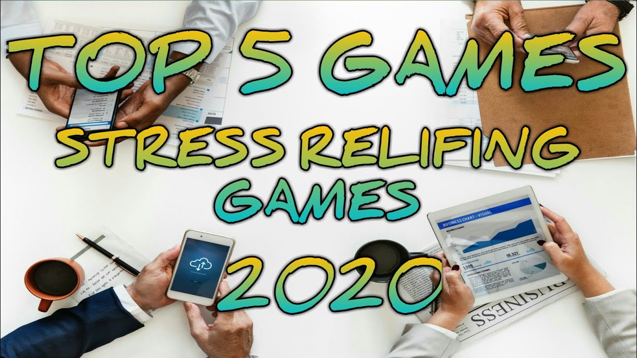 Top 5 stress reliving games in 2020 at TAMIL