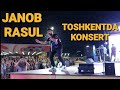 Janob Rasul Toshkentda Ashgabat bog'ida konsertdi bomba boldi!