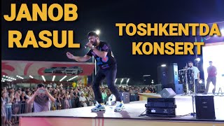 Janob Rasul Toshkentda Ashgabat bog'ida konsertdi bomba boldi!