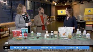 Fall 2023 Healthy Product Trends with Andrea Donsky on Breakfast Television by Morphus | Menopause Reimagined  135 views 6 months ago 6 minutes, 38 seconds